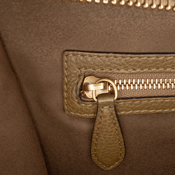 Pre-Loved Celine Mini Calfskin Luggage Tote - Picture 5 of 9